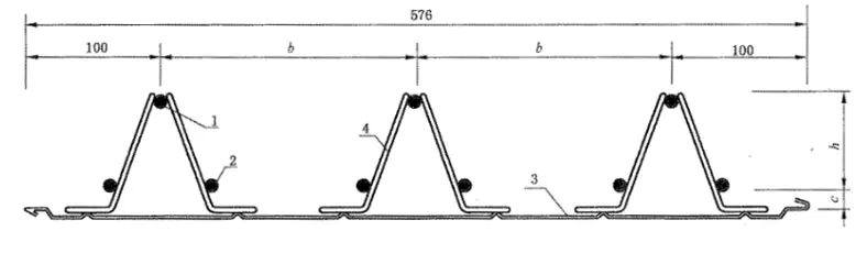 Steel Bar Truss Deck