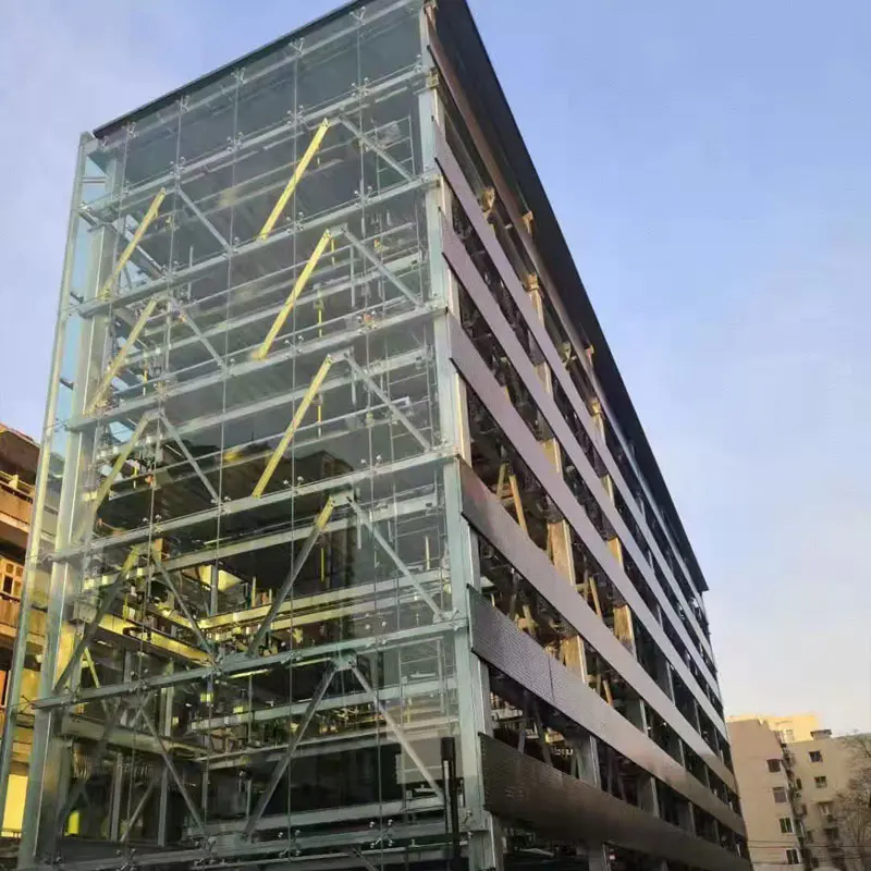 Steel Structure Garage