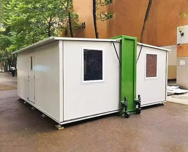 20ft 700 Width Foldable Container House 20ft 700 Width Foldable Container House